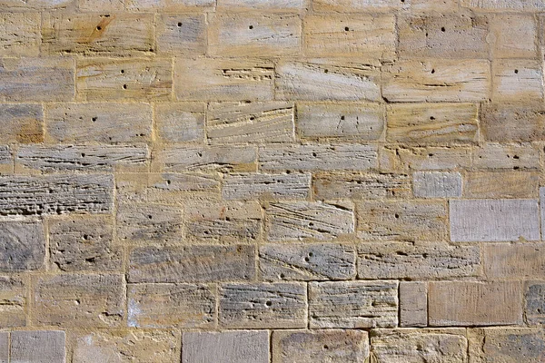 Fondo Viejo Muro Piedra Natural — Foto de Stock