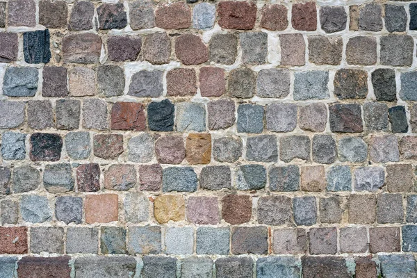 Background Old Wall Made Natural Stone — Stockfoto