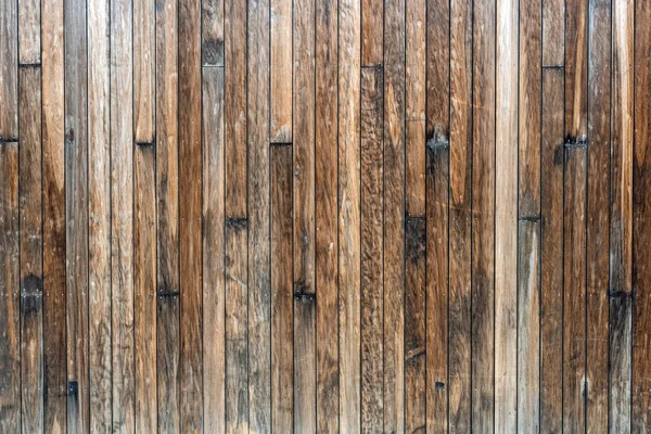Background Wall Made Brown Wooden Planks — Fotografia de Stock