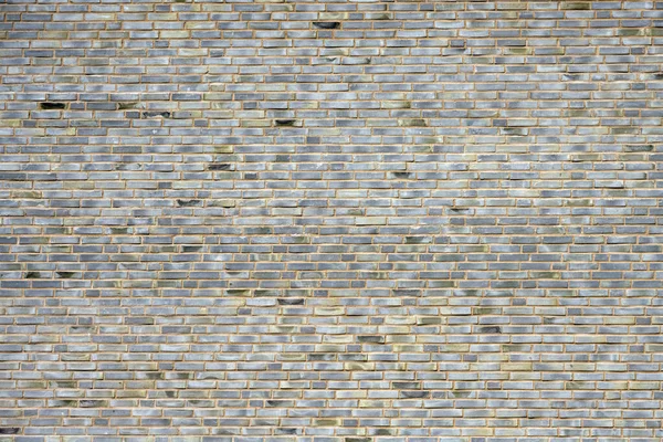 Background Large Wall Made Gray Bricks — Stock Photo, Image