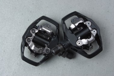 dağ bisikleti clipless pedallar