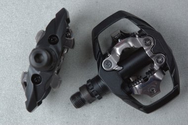 clipless Bisiklet pedalları