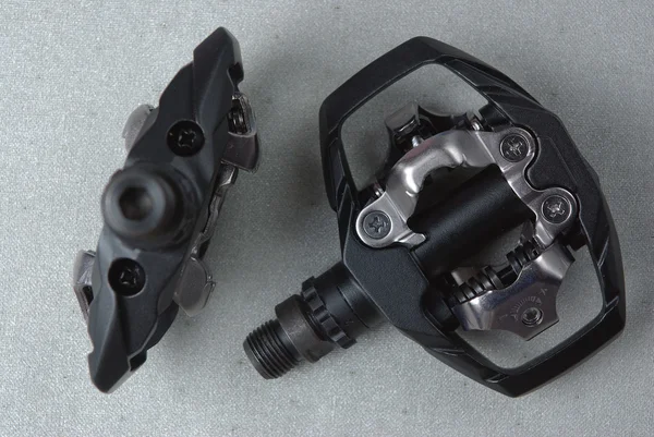 Bicycle clipless pedals — Stock Photo, Image