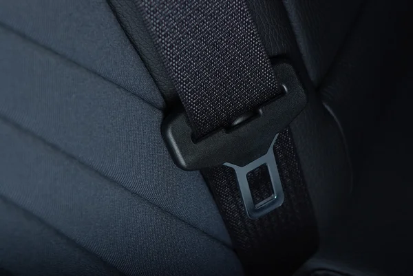 Hebilla del cinturón de seguridad del coche —  Fotos de Stock
