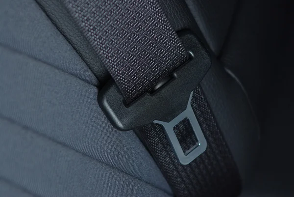 Car seatbelt buckle Royalty Free Stock Photos