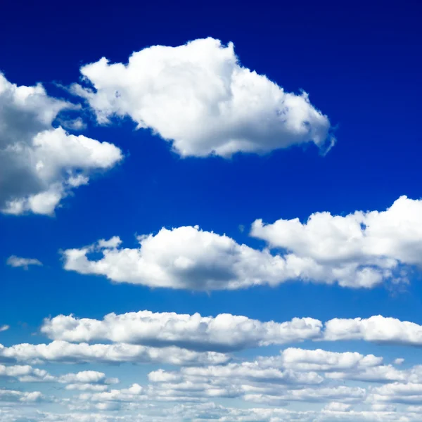 Cloudy sky — Stock Photo, Image