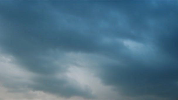 Nubes de tormenta. lapso de tiempo HD — Vídeos de Stock