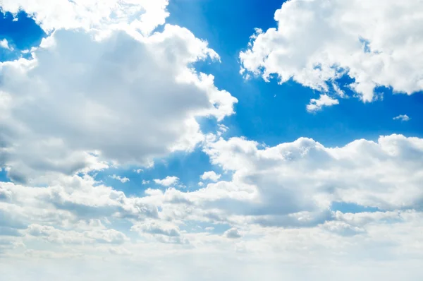 Nubes en el cielo —  Fotos de Stock