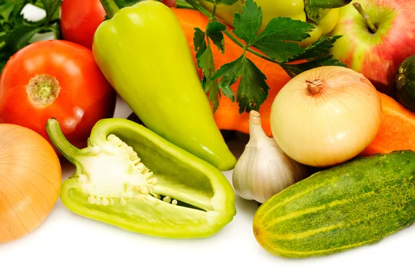 Fruits and vegetables — Stock Photo, Image