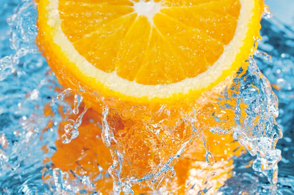 Färska orange — Stockfoto