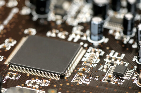 Электронная схема
