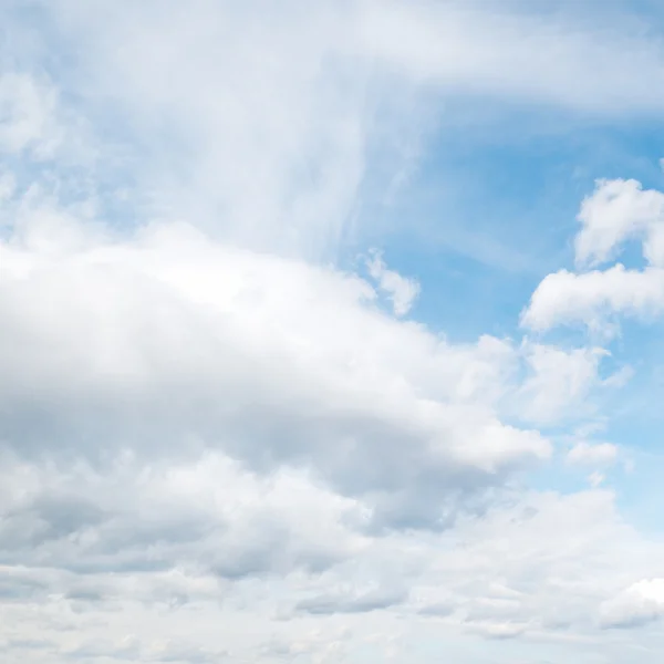 Wolken — Stockfoto