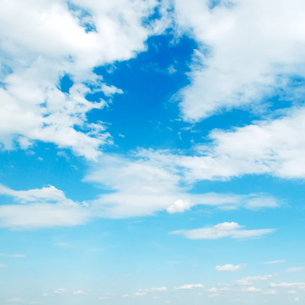 雲に覆われた空 — ストック写真