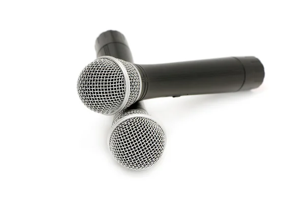 Мікрофони — стокове фото
