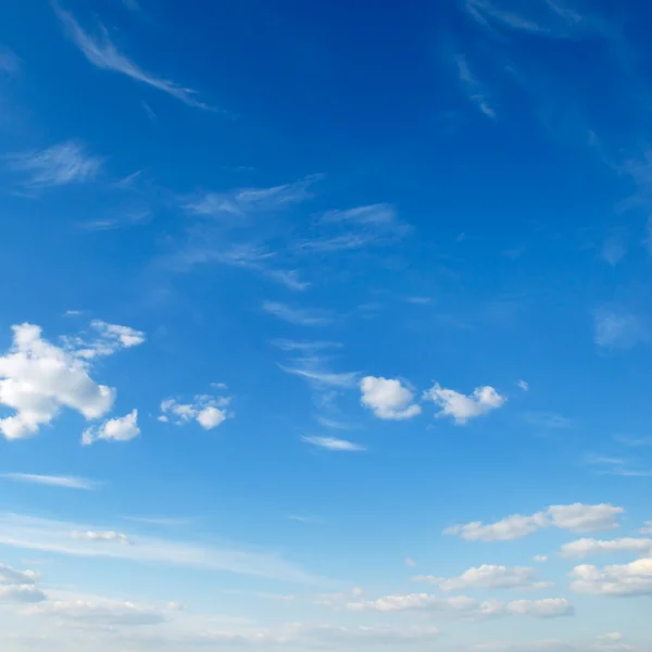 Cielo azul —  Fotos de Stock