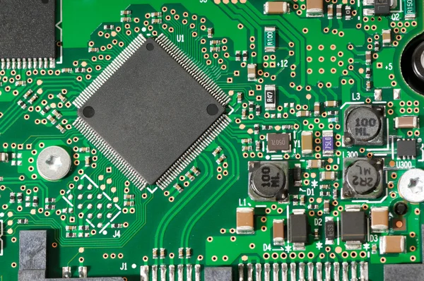 Elektronisch circuit — Stockfoto