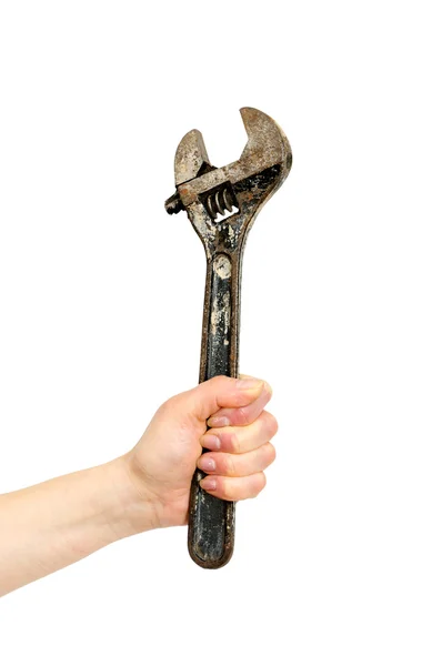 Wrench — Stock Photo, Image