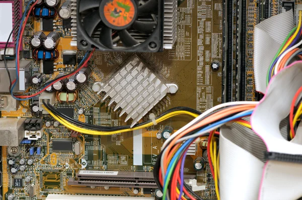 Reparatur eines Computers — Stockfoto