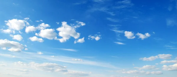 Nuvens — Fotografia de Stock