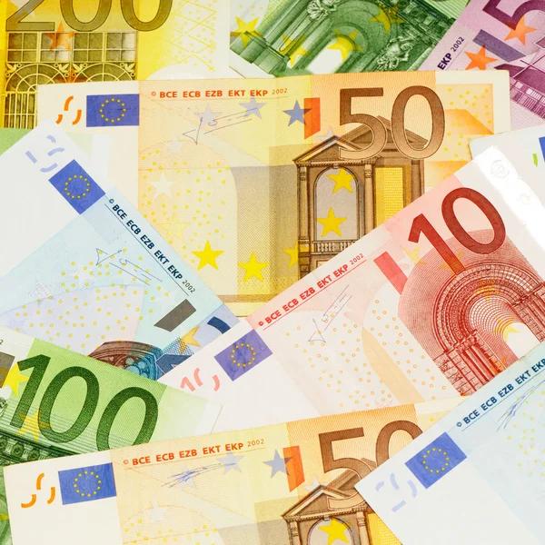 De euro — Stockfoto