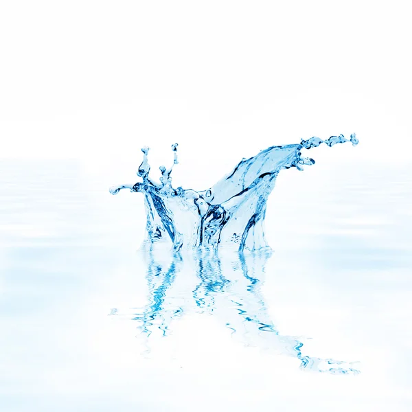 Splash water — Stock Photo, Image