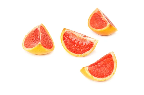 Geschnittene Grapefruit — Stockfoto