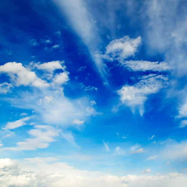 Blue sky — Stock Photo, Image