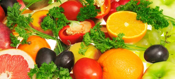 Frugt og grøntsager - Stock-foto