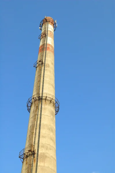 Smoke stack — Stock Photo, Image