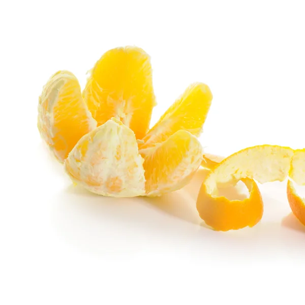 Cleaned orange — Stock Photo, Image