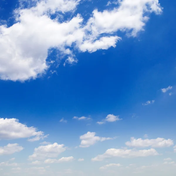 Sky covered by clouds — Stock Photo, Image