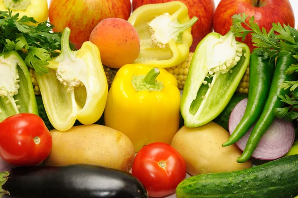 Fruits and vegetables — Stock Photo, Image