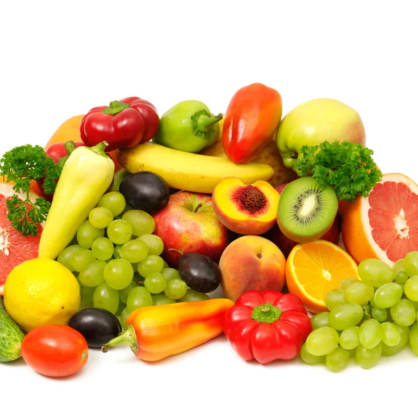 Fruits and vegetables — Stock Photo, Image