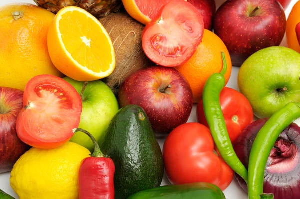 Fruits and vegetables Stock Picture