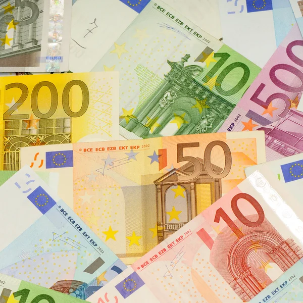 Antecedentes del euro — Foto de Stock