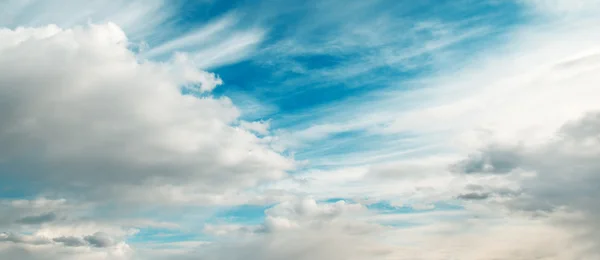 Wolken — Stockfoto