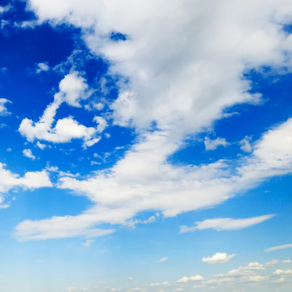 Blue sky — Stock Photo, Image