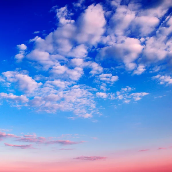 Cloudy sky — Stock Photo, Image