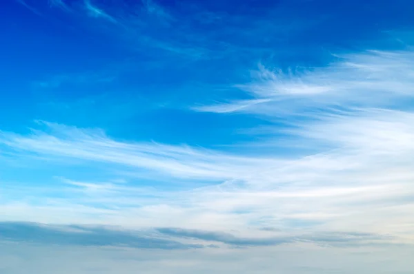 Cielo nublado — Foto de Stock