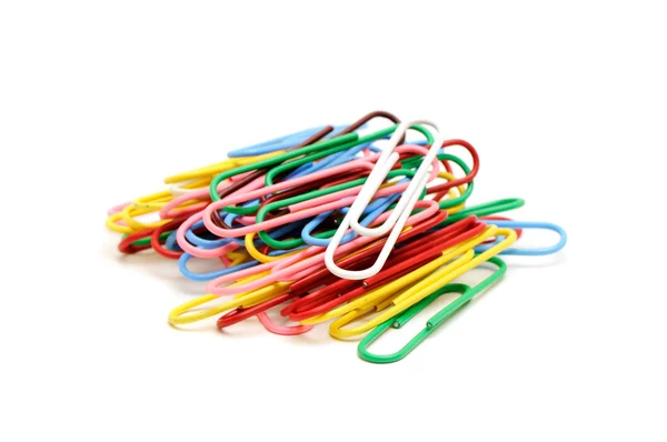 Paperclips — Stockfoto