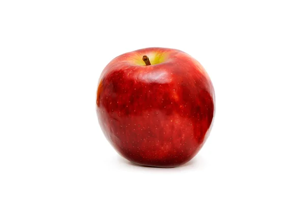 Rött äpple — Stockfoto