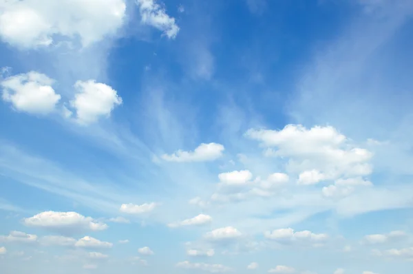 Wolken in de lucht — Stockfoto