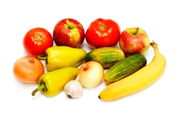 Fruits and vegetables — Stock Photo, Image