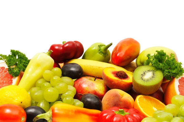 Fruits and vegetables — Stock Photo, Image