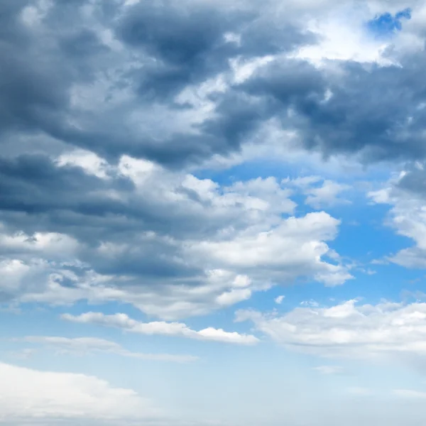 Céu azul — Fotografia de Stock