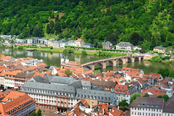 Stadt Heidelberg. Deutschland — Stockfoto