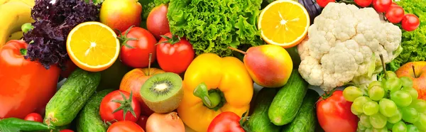 Fruits and vegetables Royalty Free Stock Images