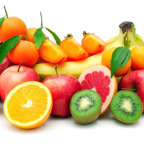 Коллекционные фрукты — стоковое фото