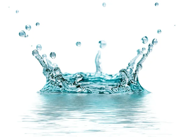 Splash water — Stock Photo, Image