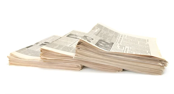 Newspapers — Stock Photo, Image